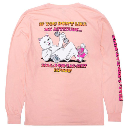 Ripndip Ανδρική μακρυμάνικη μπλούζα